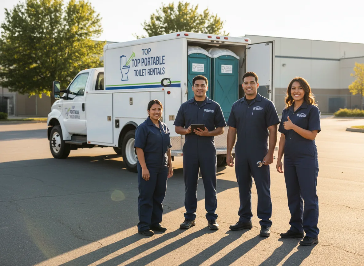 Short Term Porta Potty Rental company in Meadow Vista, CA